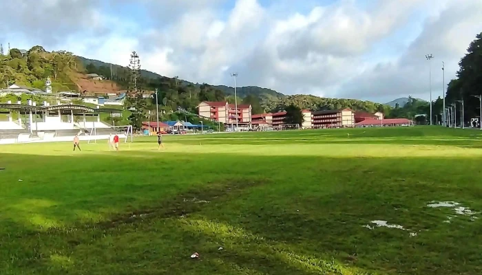 Padang Awam Mdch -  Cara Ke Sana - Tanah Rata