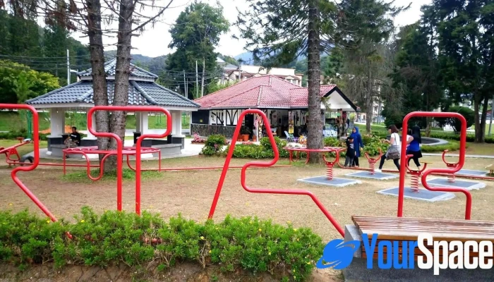 Padang Awam Mdch -  Taman - Tanah Rata
