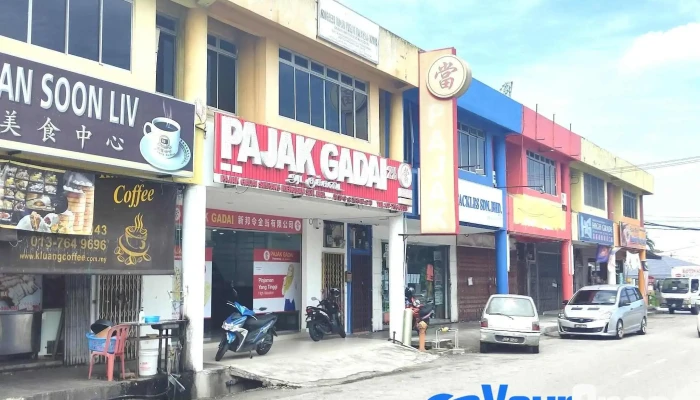 Pajak Gadai Simpang Renggam Sdn Bhd - Ground Floor