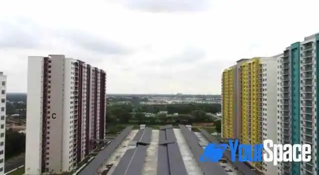 Pangsapuri Harmoni 1 Rsku Putra Heights Bahagian Luar - Subang Jaya