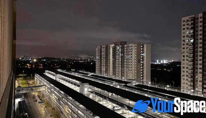 Pangsapuri Harmoni 1 Rsku Putra Heights Daripada Pelawat - Subang Jaya