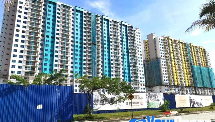 Pangsapuri Harmoni 1 Rsku Putra Heights Pangsapuri - Subang Jaya