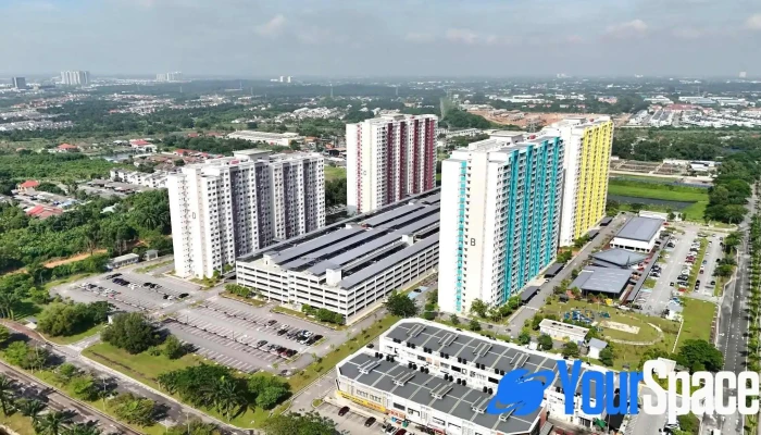 Pangsapuri Harmoni 1 Rsku Putra Heights Terkini - Subang Jaya
