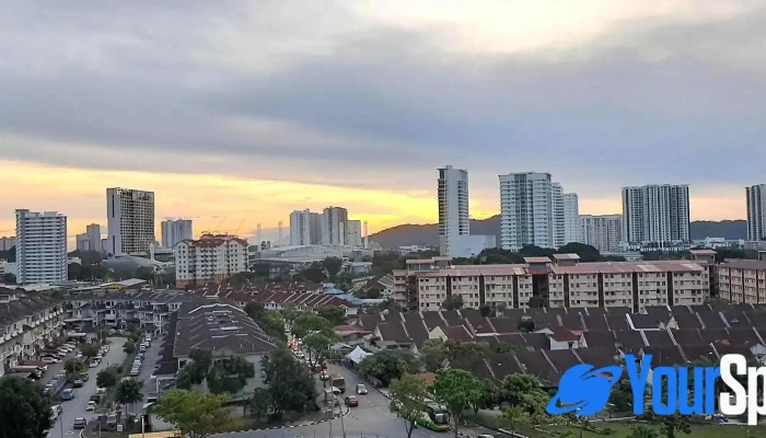 Pangsapuri Tnb Sungai Ara - Kampung Manggis