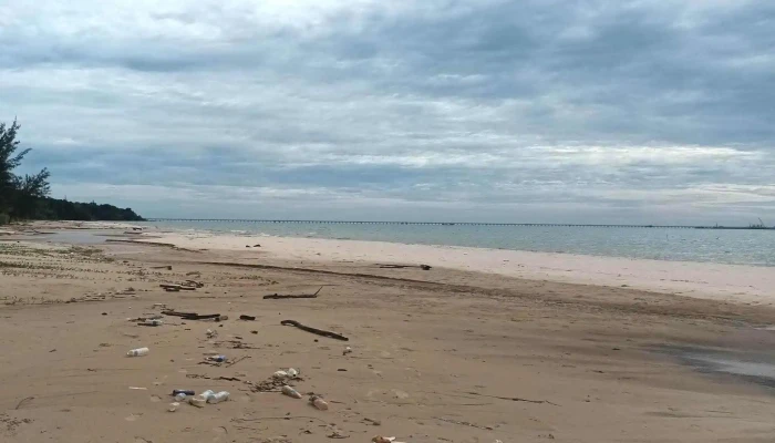 Pantai Batu Mandi -  Nombor - Bintulu
