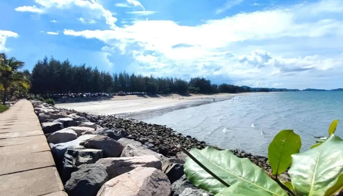 Pantai Pulau Kekabu -  Di Mana - Marang