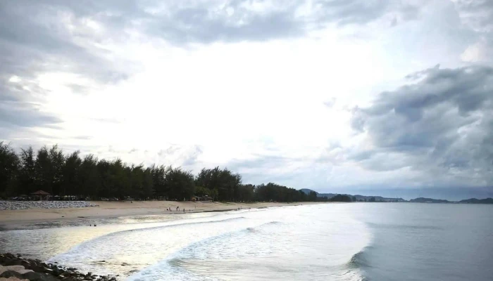 Pantai Pulau Kekabu -  Lokasi - Marang
