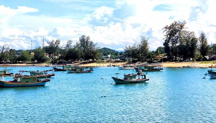 Pantai Pulau Kekabu -  Video - Marang