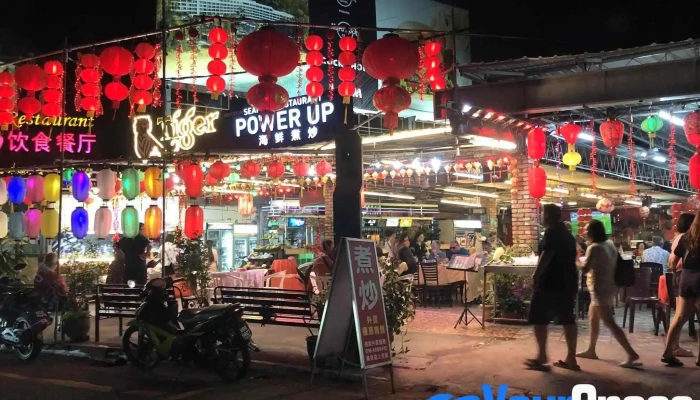 Pasar Malam Batu Feringghi - Taman Pantai Batu