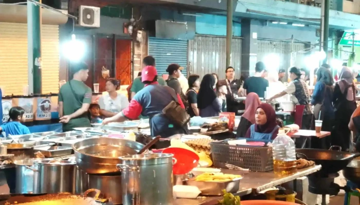Pasar Malam Keningau -  Foto - Keningau