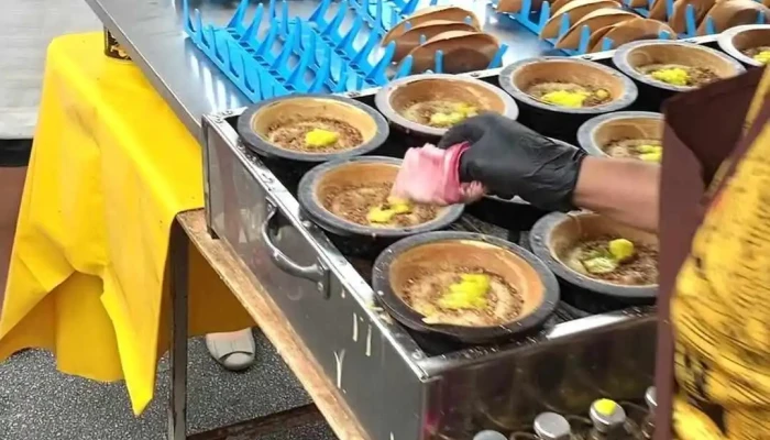 Pasar Malam Sungai Ara -  Bahagian Dalam - Bayan Lepas