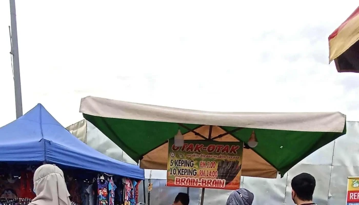 Pasar Malam Sungai Ara -  Berdekatan Saya - Bayan Lepas
