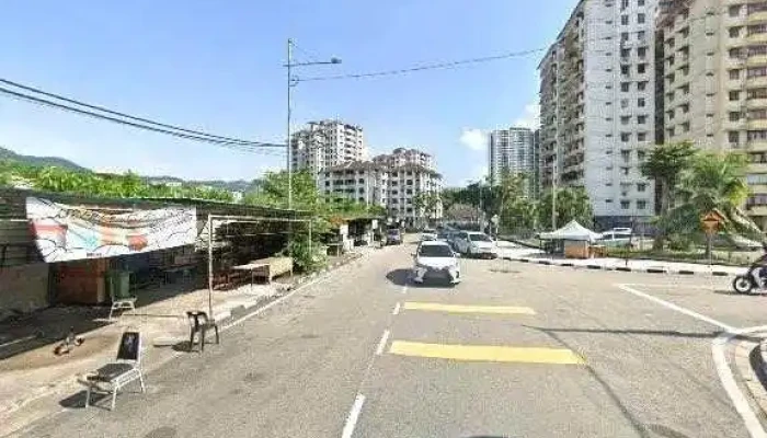 Pasar Malam Sungai Ara -  Street View 360deg - Bayan Lepas