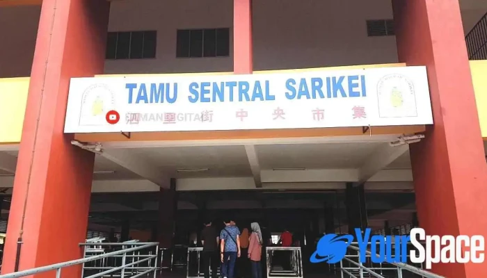 Pasar Tamu Sentral Sarikei, Sarawak. - 96100 Sarikei