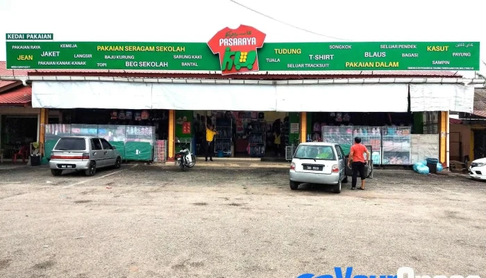 Pasaraya Ku Kuala Besut - N & P
