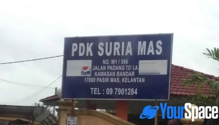 Pdk Suria Mas - Jalan Padang To'La