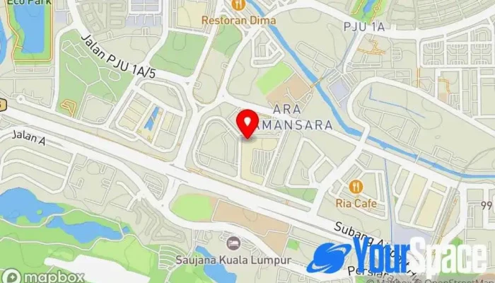 Peak Fitness Citta Mall Ara Damansara Peta - Petaling Jaya