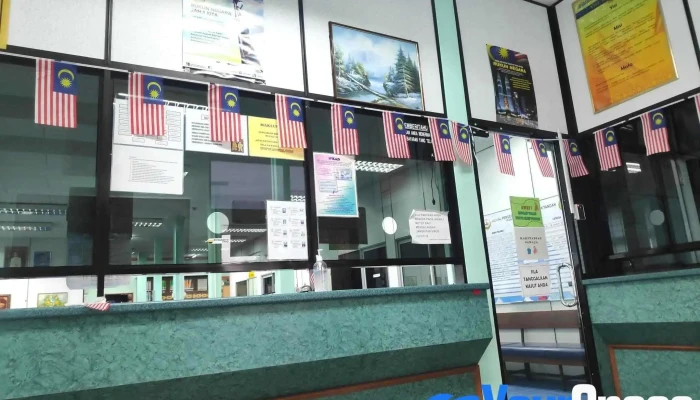 Pejabat Agama Islam Bagan Serai - Persiaran Thaupy 5