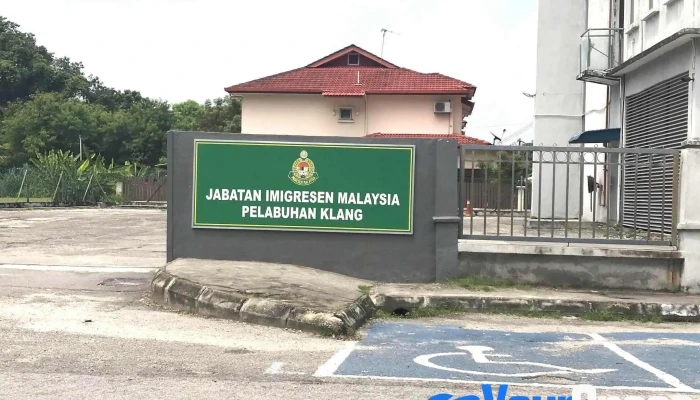 Pejabat Imigresen Pelabuhan Klang - Kawasan 13