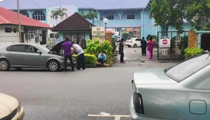 Pejabat Kadi Daerah Batu Pahat - Taman Bukit Pasir