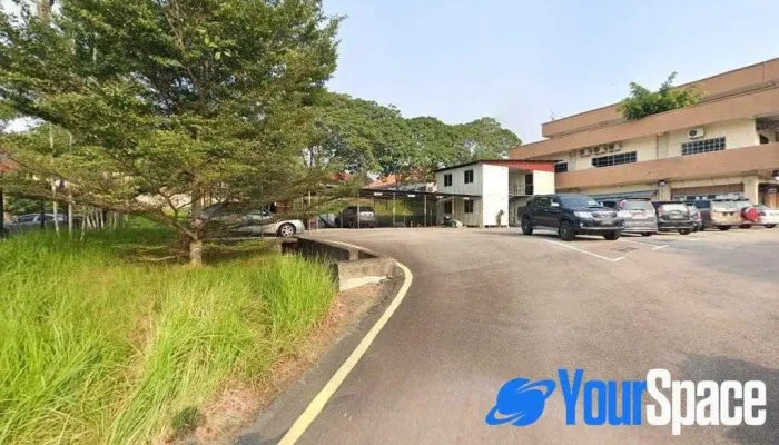 Pejabat Kadi Daerah Kluang - Jalan Pejabat Kerajaan