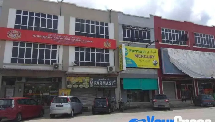 Pejabat Kebajikan Masyarakat Jajahan Gua Musang - Pt 13470 & 13471