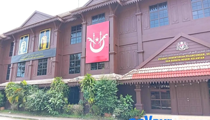 Pejabat Kementerian Pelancongan, Seni dan Budaya (motac) Malaysia, Negeri Kelantan - Bangunan Motac