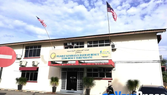 Pejabat Kesihatan Daerah Besut (Pentadbiran) - Jalan Keluang