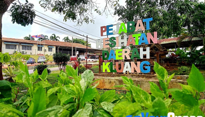 Pejabat Kesihatan Daerah Kluang - Kompleks Kesihatan Kluang