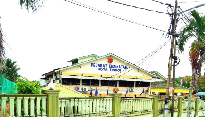 Pejabat Kesihatan Daerah Kota Tinggi - Bandar Kota Tinggi
