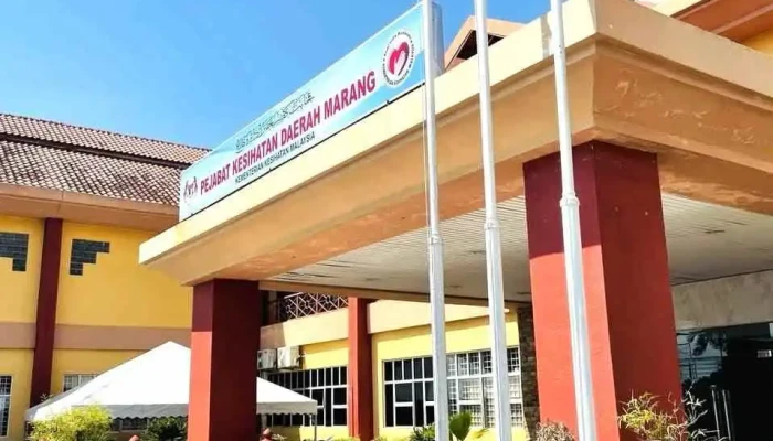 Pejabat Kesihatan Daerah Marang - Kampung Sungai Kerak