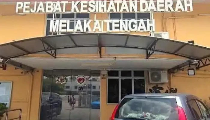 Pejabat Kesihatan Daerah Melaka Tengah - Melaka