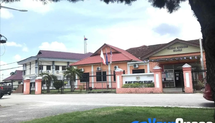 Pejabat Kesihatan Daerah Segamat - Kampung Gubah