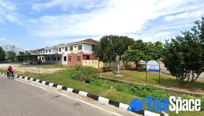 Pejabat Kesihatan Daerah Tangkak - Jalan Hospital