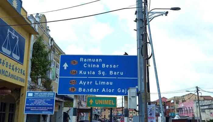 Pejabat Mca Masjid Tanah - Jalan