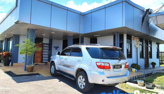 Pejabat Meteorologi Mersing - Jalan Endau Utama