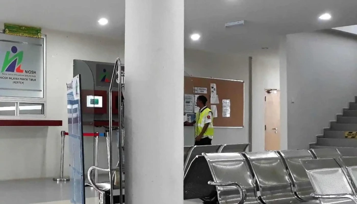 Pejabat Niosh Negeri Terengganu -  Kawasan - Kerteh