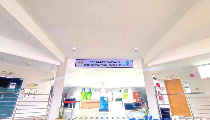 Pejabat Niosh Negeri Terengganu -  Pusat Latihan - Kerteh