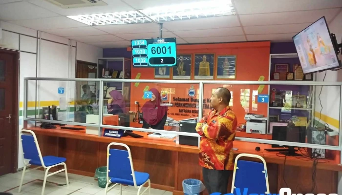 Pejabat Perkhidmatan Kebajikan Am Bahagian Beaufort - Tingkat 1