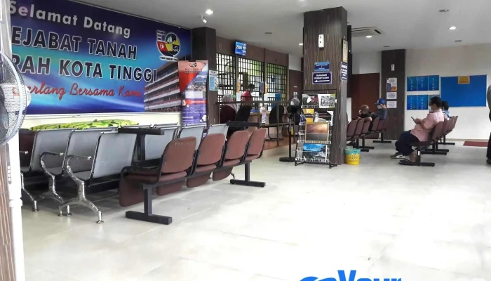 Pejabat Tanah Kota Tinggi - Aras 1