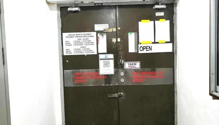 Pejabat Tenaga Kerja Sibu - Wisma Persekutuan Blok 3