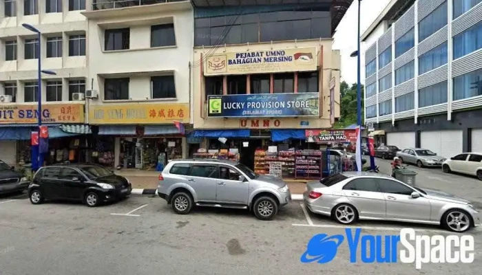 Pejabat Umno Bahagian Mersing - First Floor