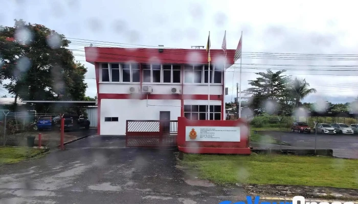 Pejabat Zon 3 Balai Bomba dan Penyelamat Sri Aman - Sarawak