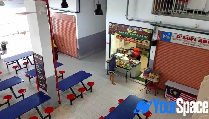 Pekan Rabu -  Bahagian Dalam - Alor Setar
