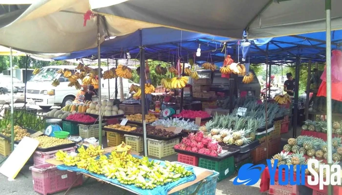 Pekan Sehari Temerloh -  Bahagian Dalam - Temerloh