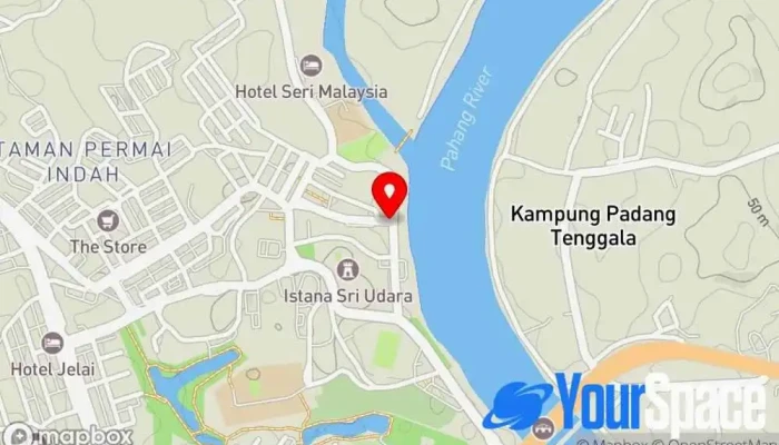 Pekan Sehari Temerloh -  Peta - Temerloh