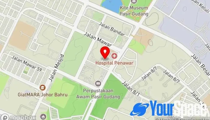 Penawar Special Learning Centre Pasir Gudang -  Peta - Pasir Gudang