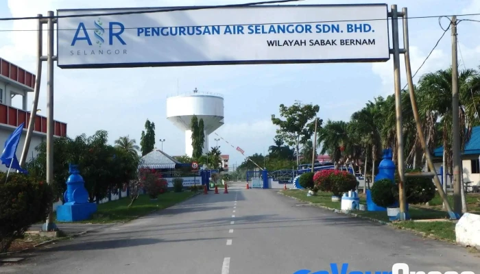 Pengurusan Air Selangor Sabak Bernam - Sungai Besar