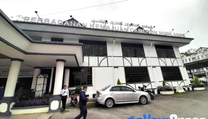 Perbadanan Kemajuan Cameron Highlands - Tingkat 2