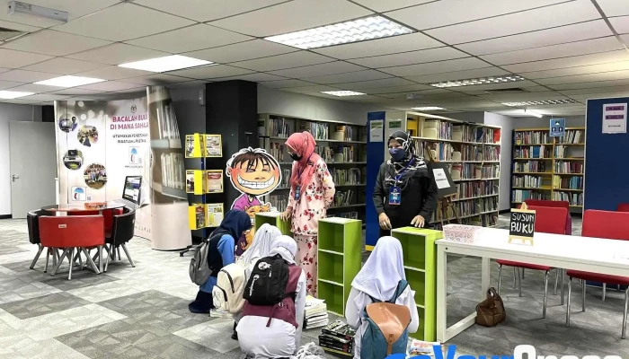 Perbadanan Perpustakaan Awam Negeri Perlis - Pusat Bandar Kangar